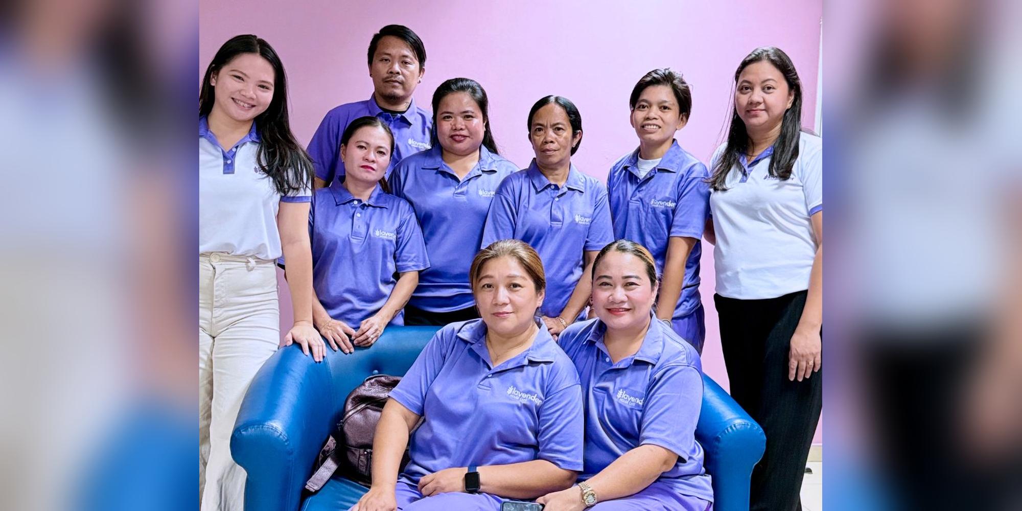 Lavender Housecare team of Filipina part-time maids and cleaners in Dubai. Experienced staff who are trained and look after your homes!
